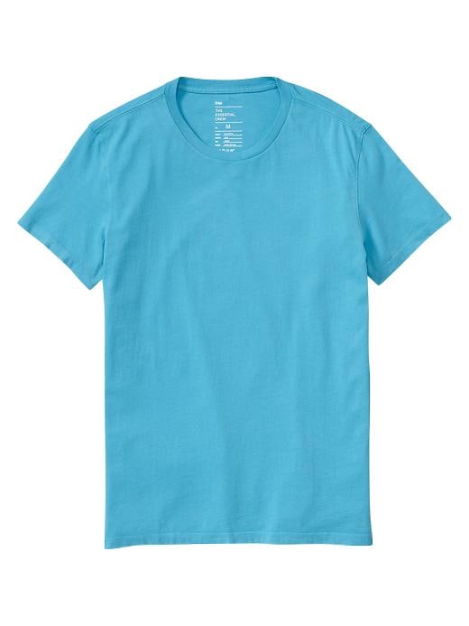 Gap essential crewneck tee discount