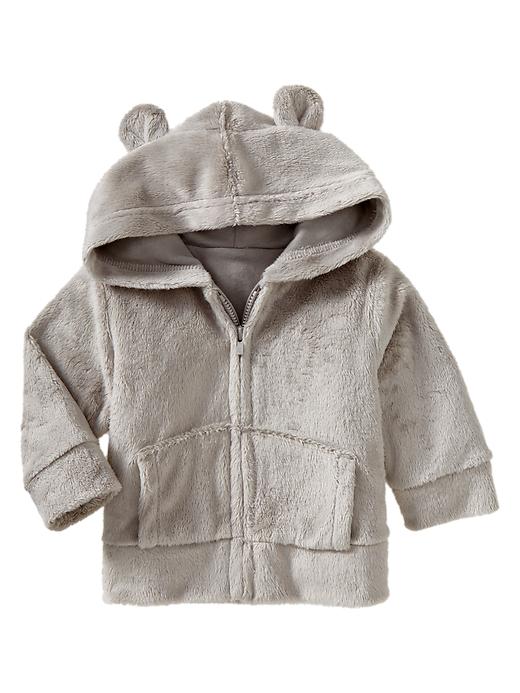1 of 8 showing, with the color clay of product Favorite sherpa hoodie