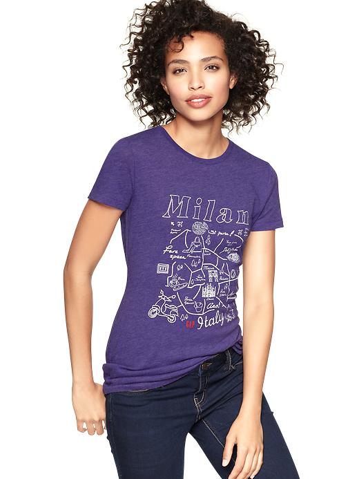 1 of 8 showing, with the color Milan of product City T