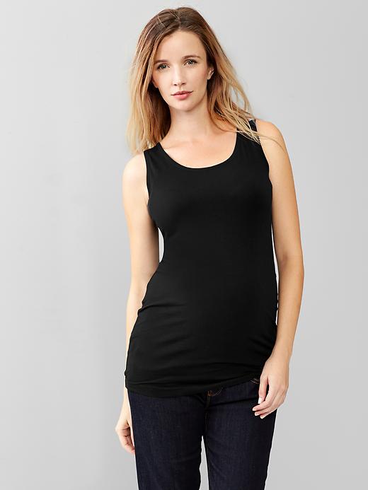 1 of 8 showing, with the color true black of product Essential tank