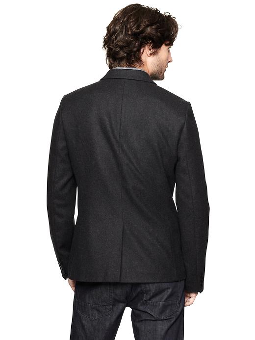 2 of 8 showing, with the color charcoal heather of product Admiral blazer