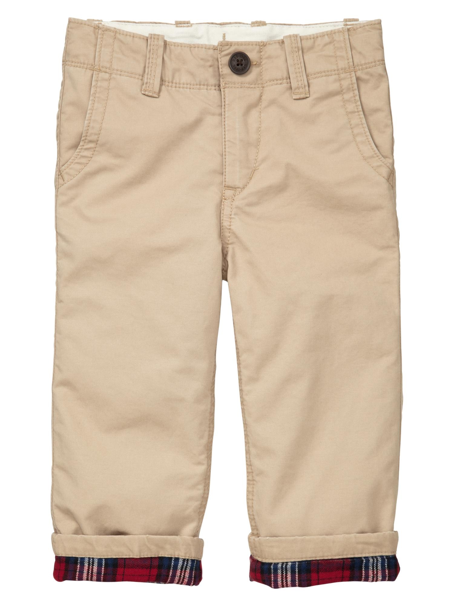 Gap lined pants on sale