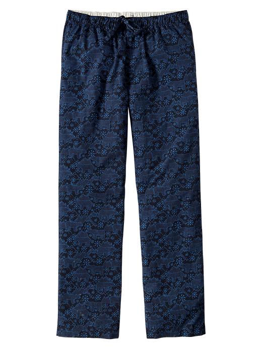 1 of 8 showing, with the color dark night of product Polar bear PJ bottoms
