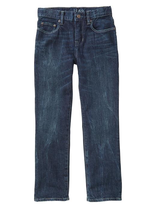 1 of 8 showing, with the color denim of product 1969 skinny jeans