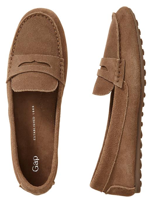 Gap moccasins discount