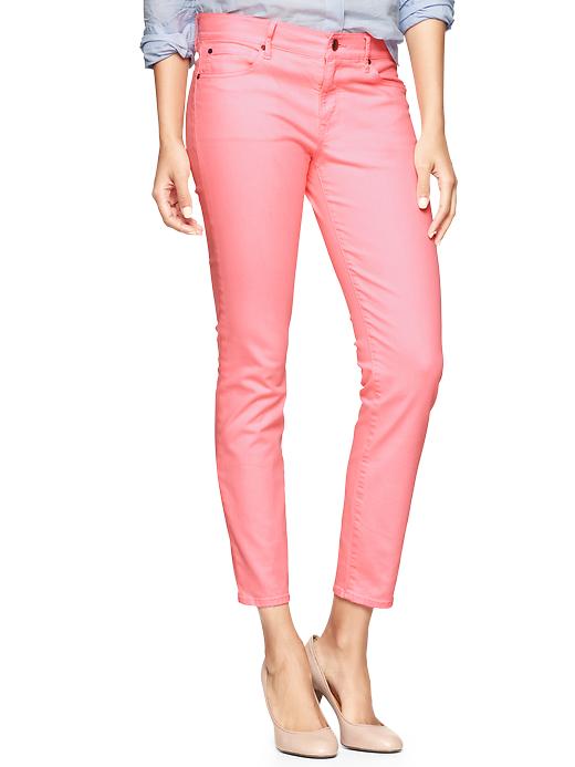 View large product image 1 of 2. 1969 legging skimmer jeans