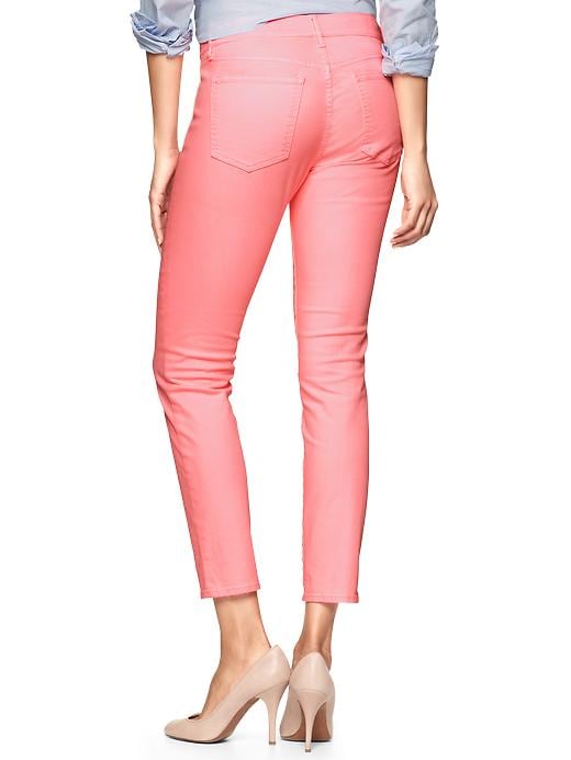 View large product image 2 of 2. 1969 legging skimmer jeans