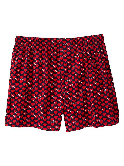 1 of 8 showing, with the color dark night of product Hearts & arrows boxers