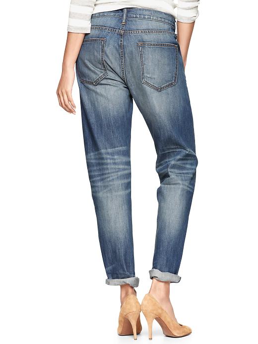 View large product image 2 of 2. 1969 sexy boyfriend jeans