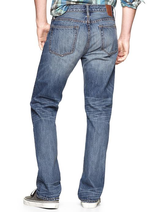 2 of 8 showing, with the color mayport of product 1969 straight fit jeans (mayport wash)
