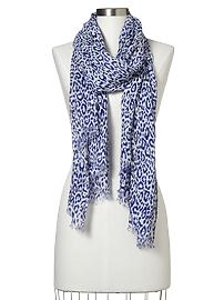 Écharpe Enfant Gap - Bleu Et Noir - Garçon - Occasion