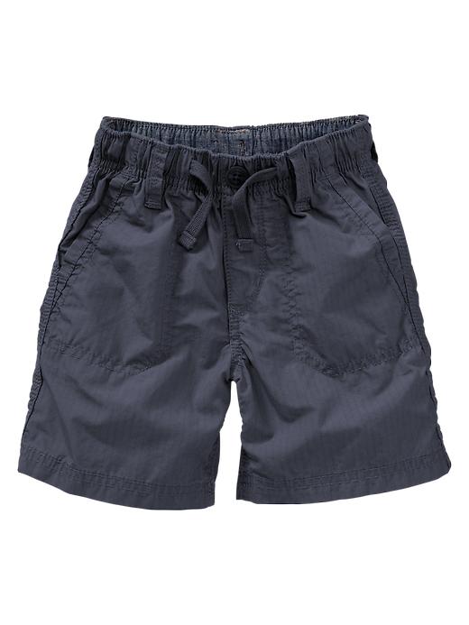 1 of 8 showing, with the color classic navy of product Ripstop shorts