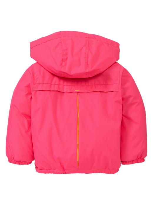 2 of 8 showing, with the color pink light of product Neon windbreaker
