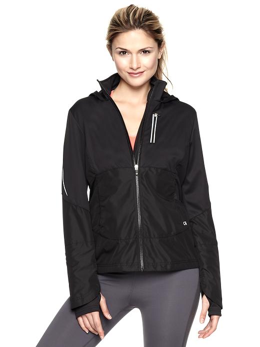 View large product image 1 of 1. GapFit windblocker jacket