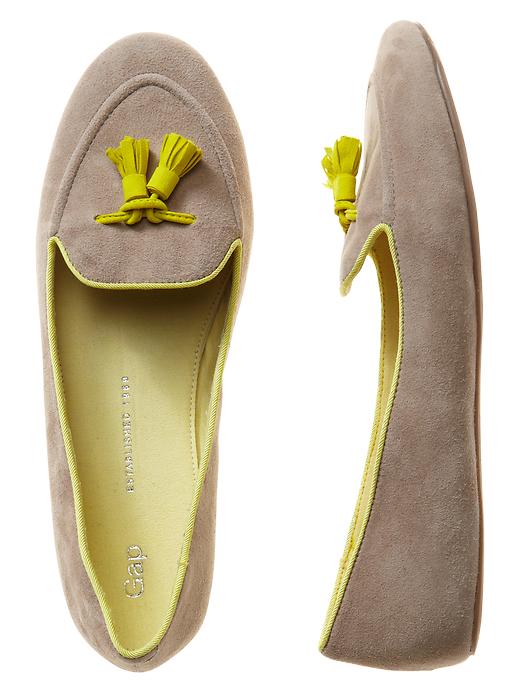 1 of 8 showing, with the color fall beige of product Tassel loafers