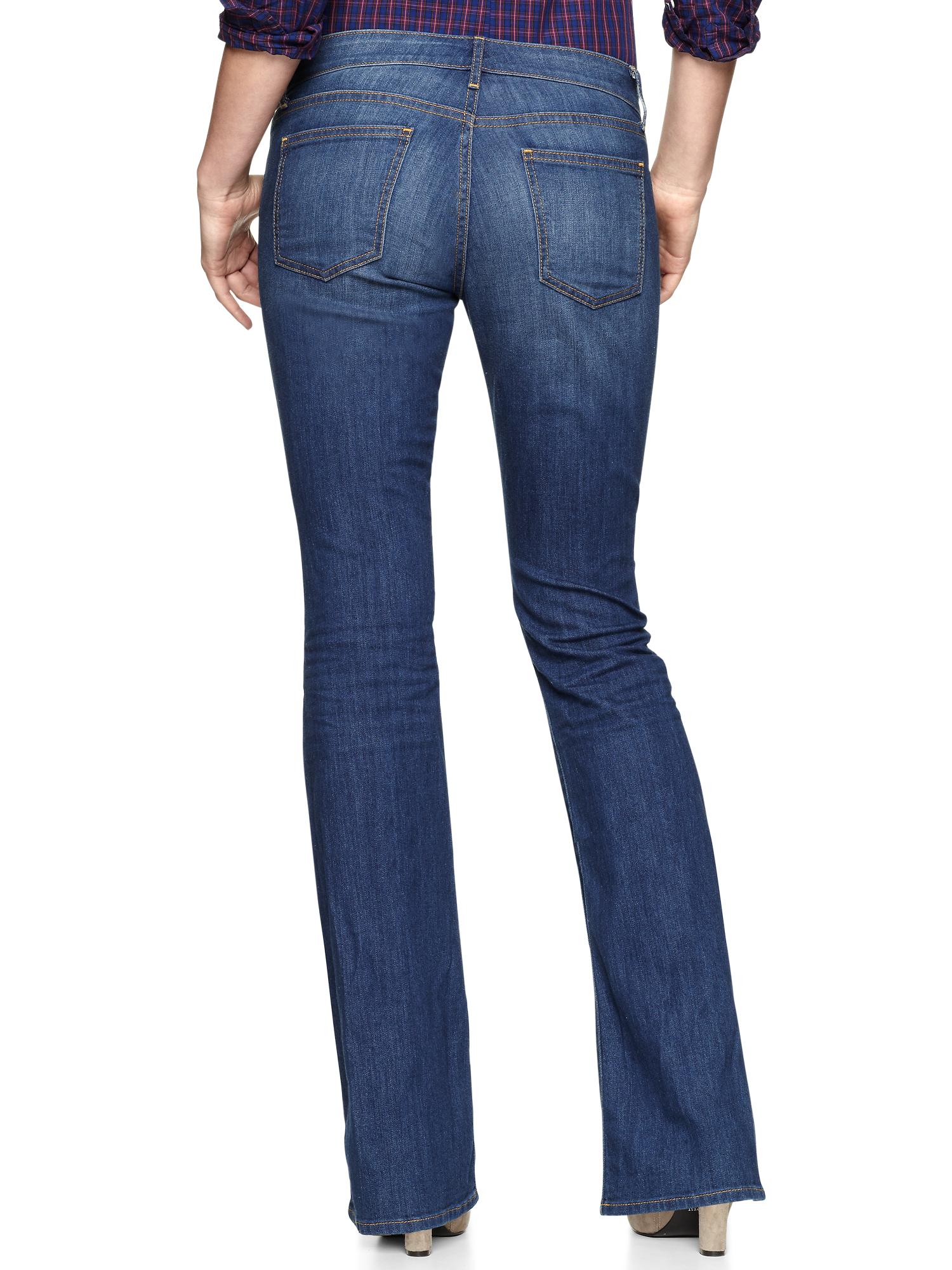 Gap sexy boot best sale jeans