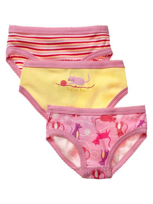 1 of 8 showing, with the color wildcats of product Cat underwear (3-pack)