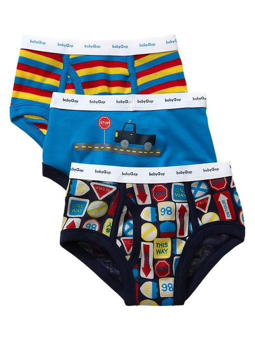 1 of 8 showing, with the color ROAD SIGN of product Traffic underwear (3-pack)