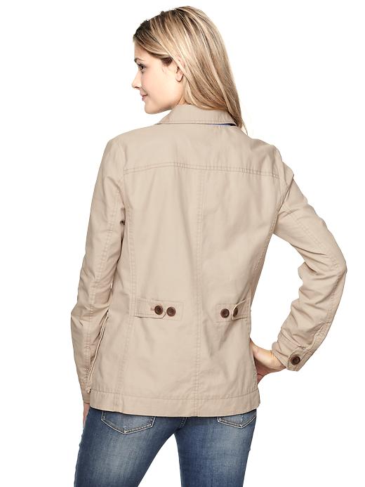 2 of 8 showing, with the color motorcross khaki of product Field jacket