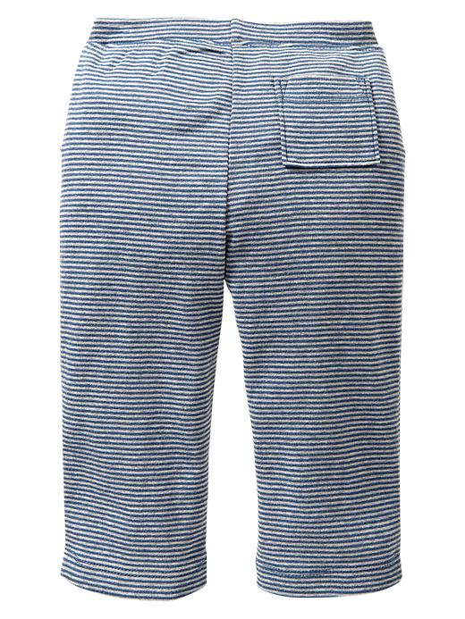 2 of 8 showing, with the color gray of product Peter Rabbit™ striped knit pants