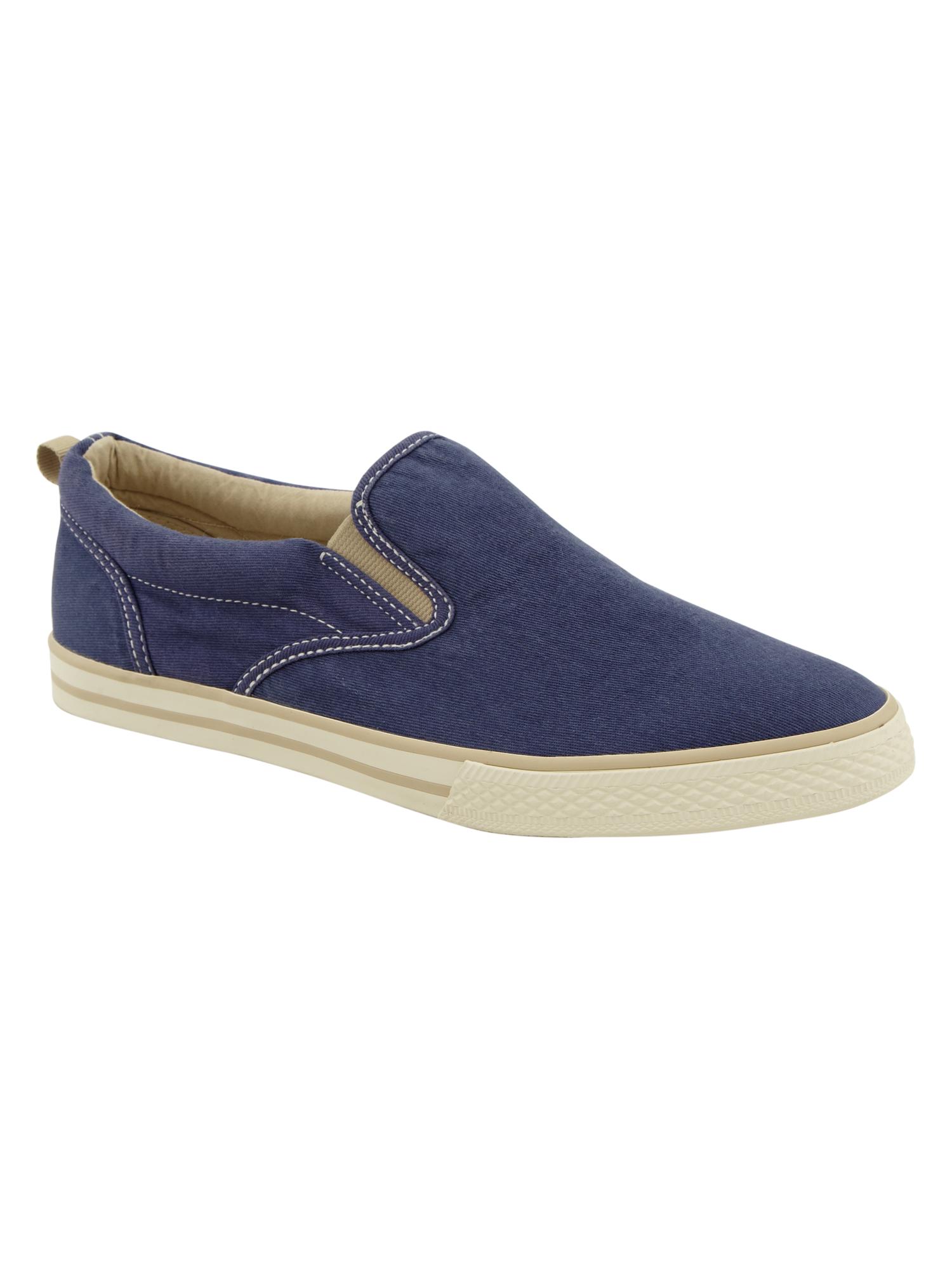 Sunwashed slip-ons | Gap