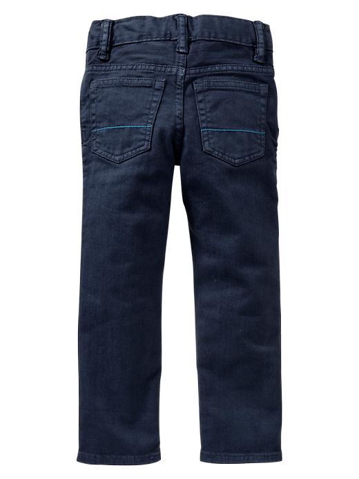 2 of 8 showing, with the color denim of product Skinny fit jeans (navy wash)