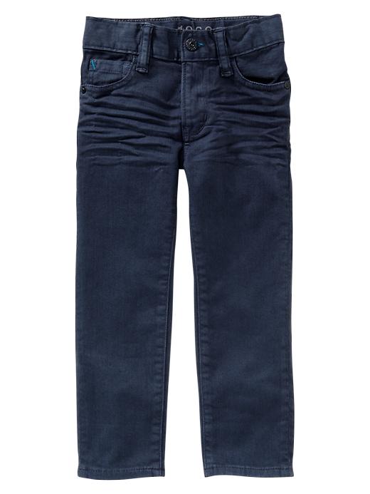 1 of 8 showing, with the color denim of product Skinny fit jeans (navy wash)