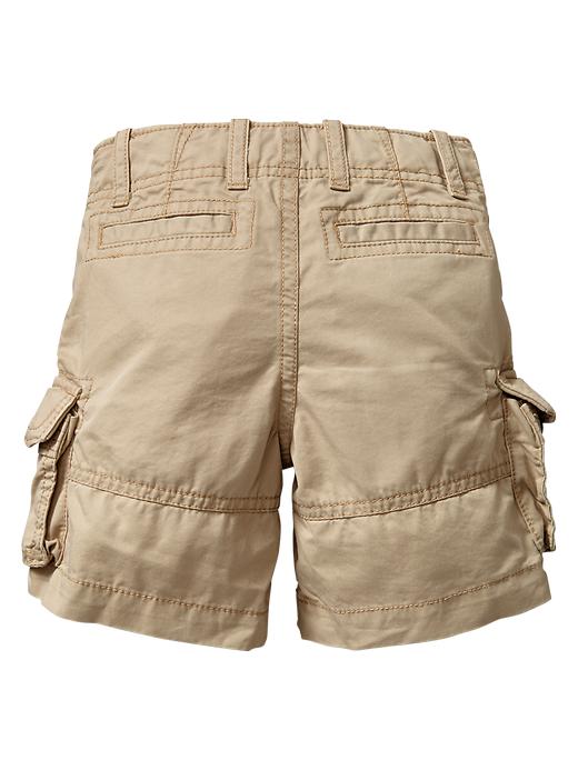 2 of 8 showing, with the color rattan of product Twill cargo shorts