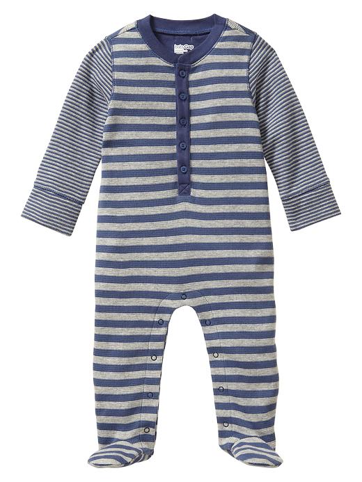 1 of 8 showing, with the color blue chill of product Peter Rabbit™ thermal one-piece