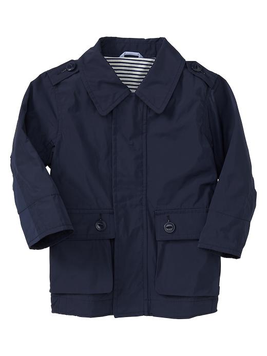 1 of 8 showing, with the color vintage navy of product Lined windbreaker
