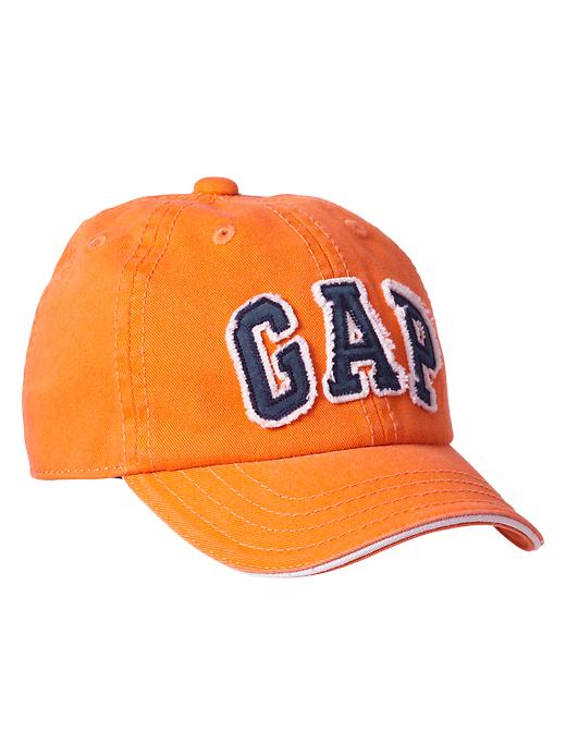 1 of 8 showing, with the color sport orange of product Arch logo orange baseball hat