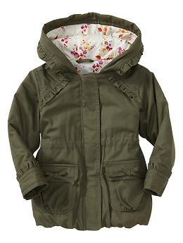 Ruffled Parka