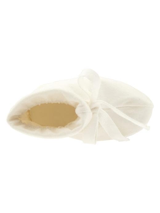 2 of 8 showing, with the color ivory frost of product Organic booties
