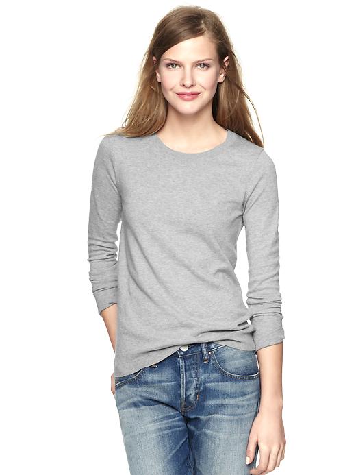 View large product image 1 of 1. Luxlight crew pullover