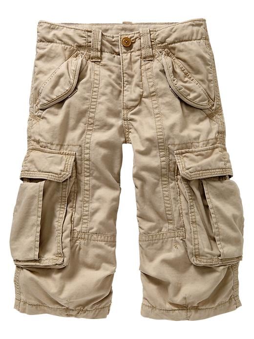 1 of 8 showing, with the color khaki of product Ranger cargo shorts