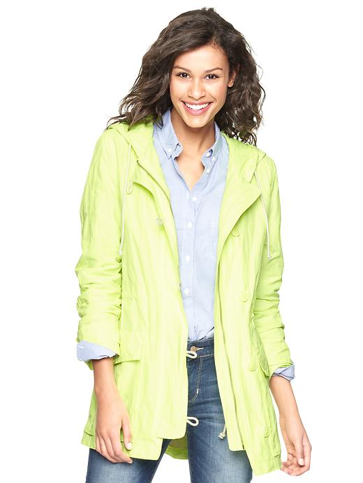 View large product image 1 of 1. Neon parka