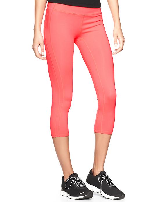 View large product image 1 of 1. GapFit gFast capris