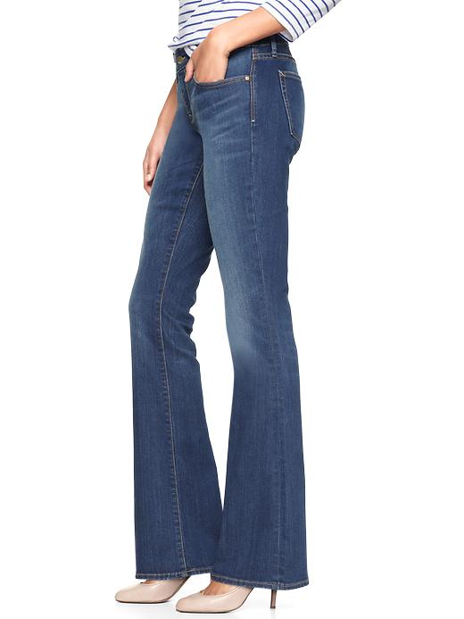 Image number 3 showing, 1969 curvy boot jeans