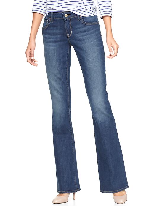 Image number 1 showing, 1969 curvy boot jeans