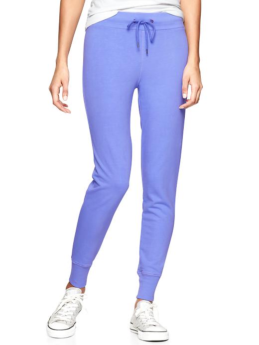 1 of 8 showing, with the color neon medium blue of product Sunkissed sweatpants