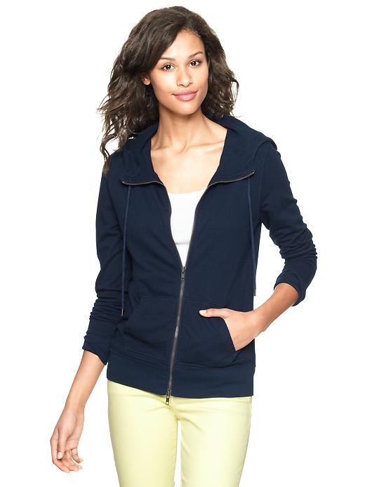 1 of 8 showing, with the color dark night of product Sunkissed zip hoodie