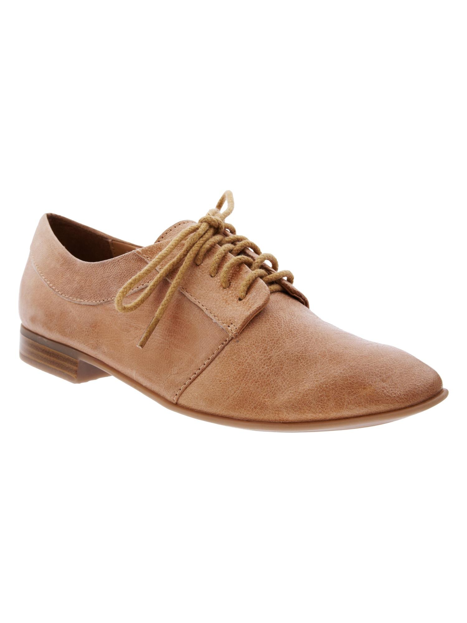 Gap Lace-up oxfords, цвет: Хаки