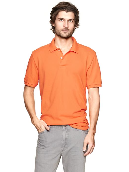 1 of 8 showing, with the color vintage twist of product Modern pique polo