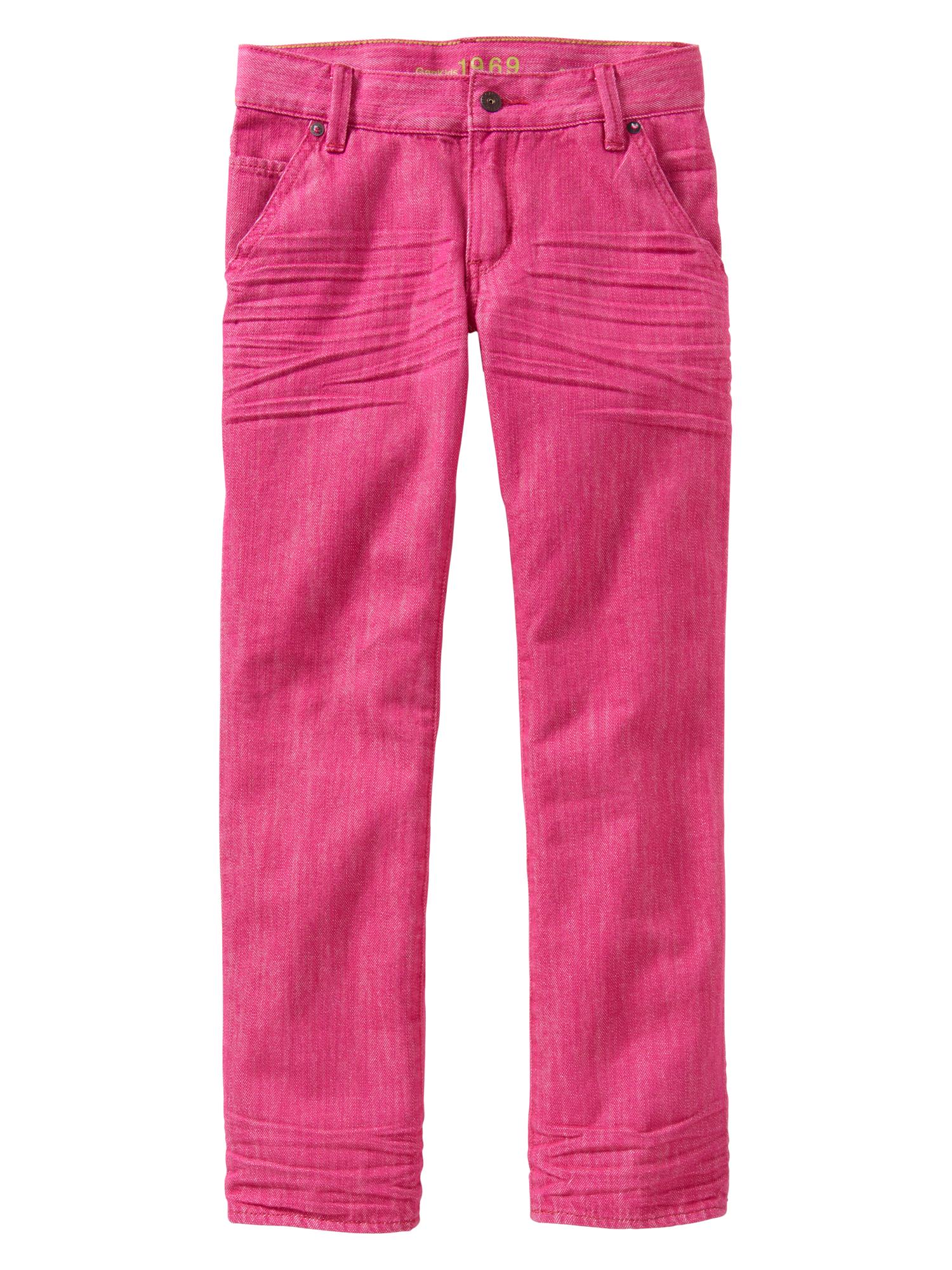 1969 straight jeans Gap
