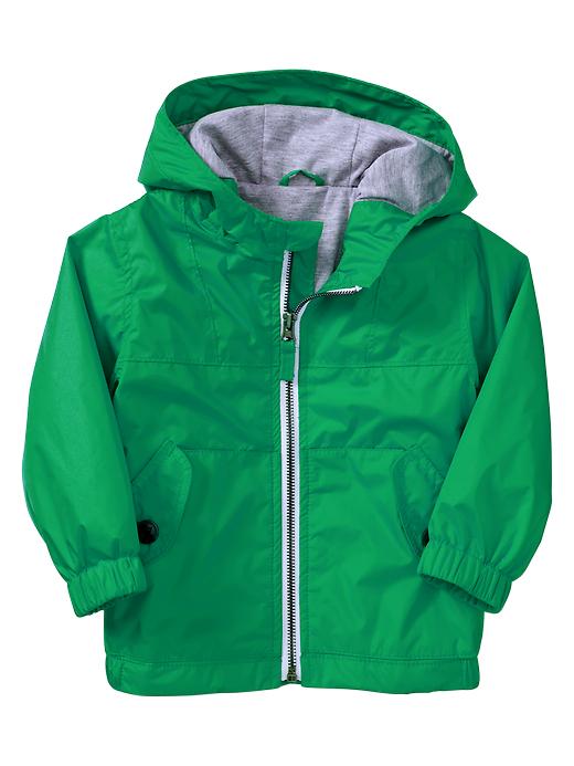 1 of 8 showing, with the color blade green of product Windbreaker jacket
