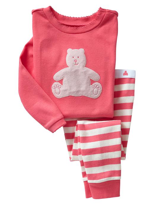 1 of 8 showing, with the color sugar coral of product Brannan bear sleep set