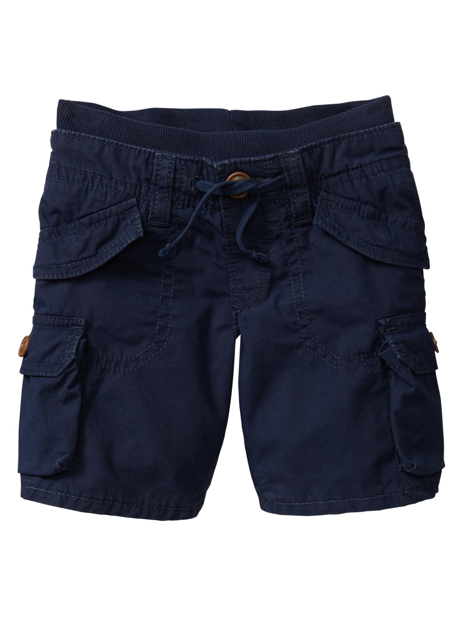 Knitwaist cargo shorts Gap