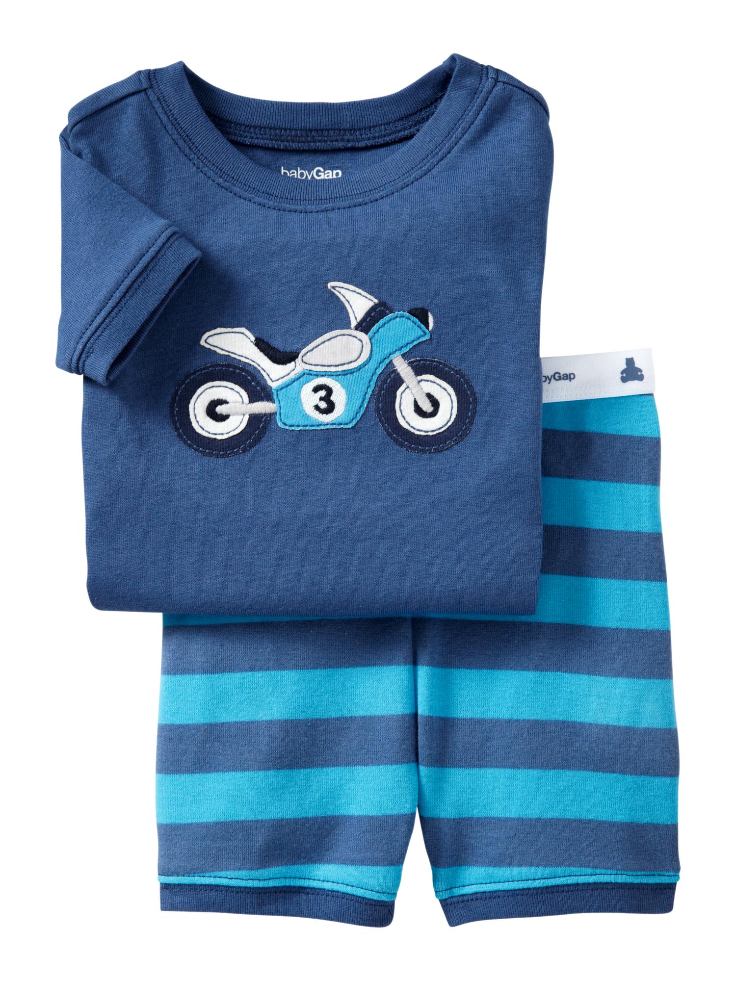 Moto short sleep set Gap