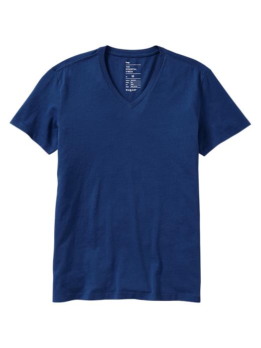 ★GENERAL IDEA★ Essential Easy V-Neck T-Shirt BLACK WBD3L01 Fear of God Essentials SS24 V Neck T-shirt 'Black' 125SU244210F