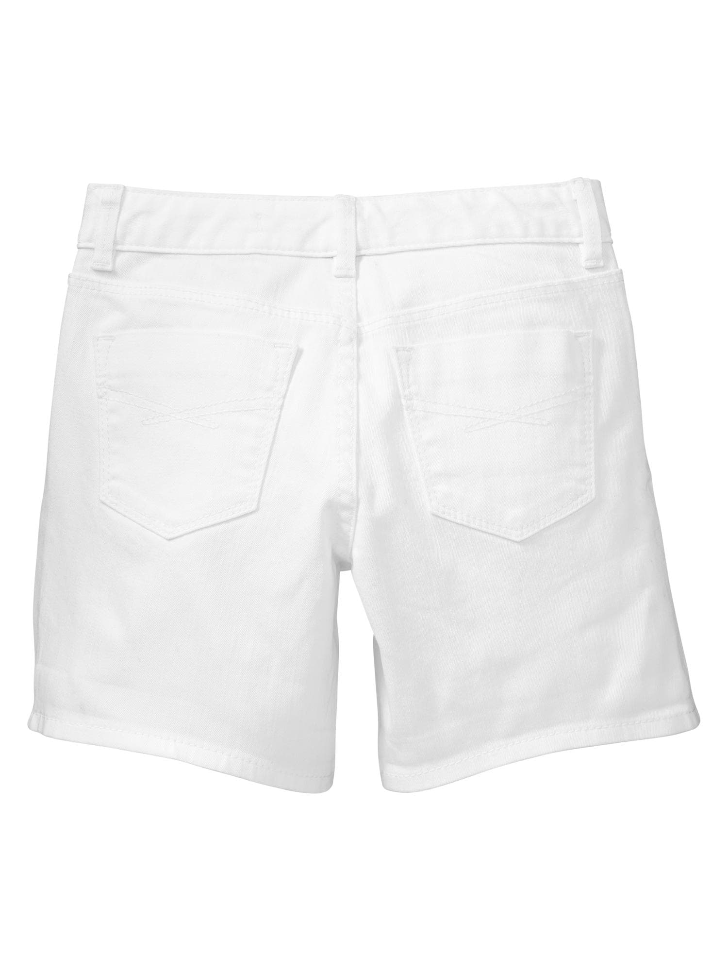 Denim midi shorts Gap